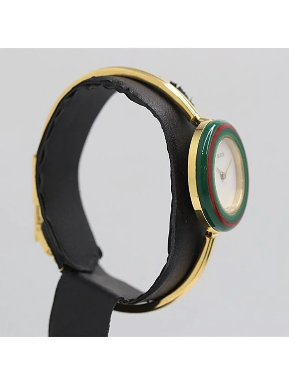 Gucci Change Bezel 11 12.2 Quartz White Dial Watch - Picture 3 of 5